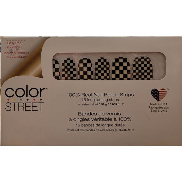 Color Street Other - 🎄Color Street Check Yourself Nail Strips
